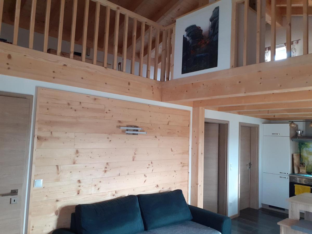 Ferienhaus Herbstzauber 하이드뮐 외부 사진