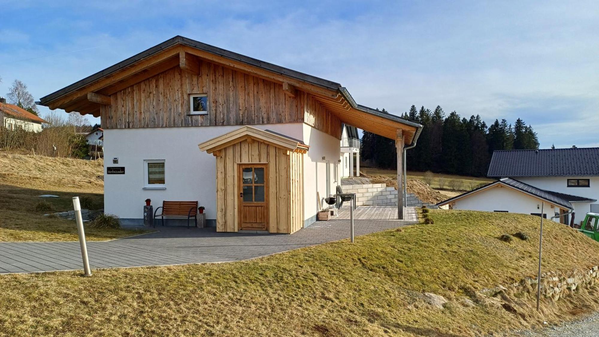 Ferienhaus Herbstzauber 하이드뮐 외부 사진